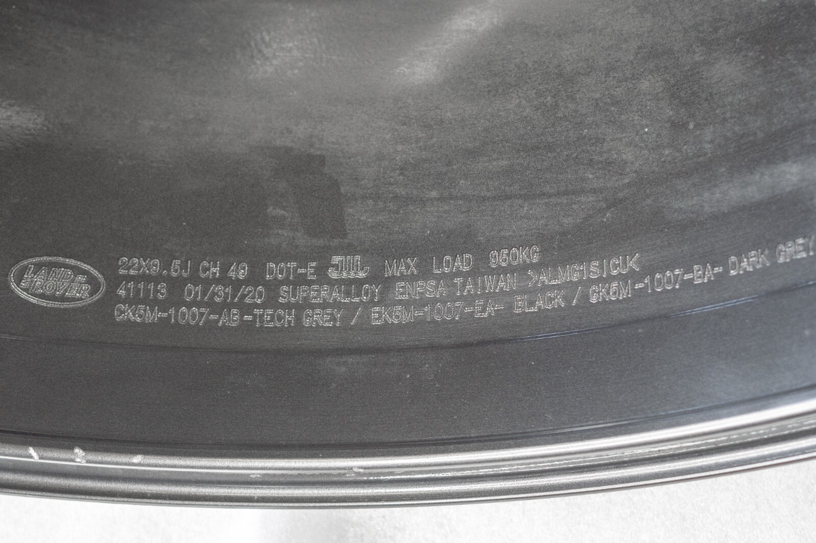 Range Rover Autobiography 22" inch rim OEM 2014-2022 FORGED 7007 Original Wheel – Image 20