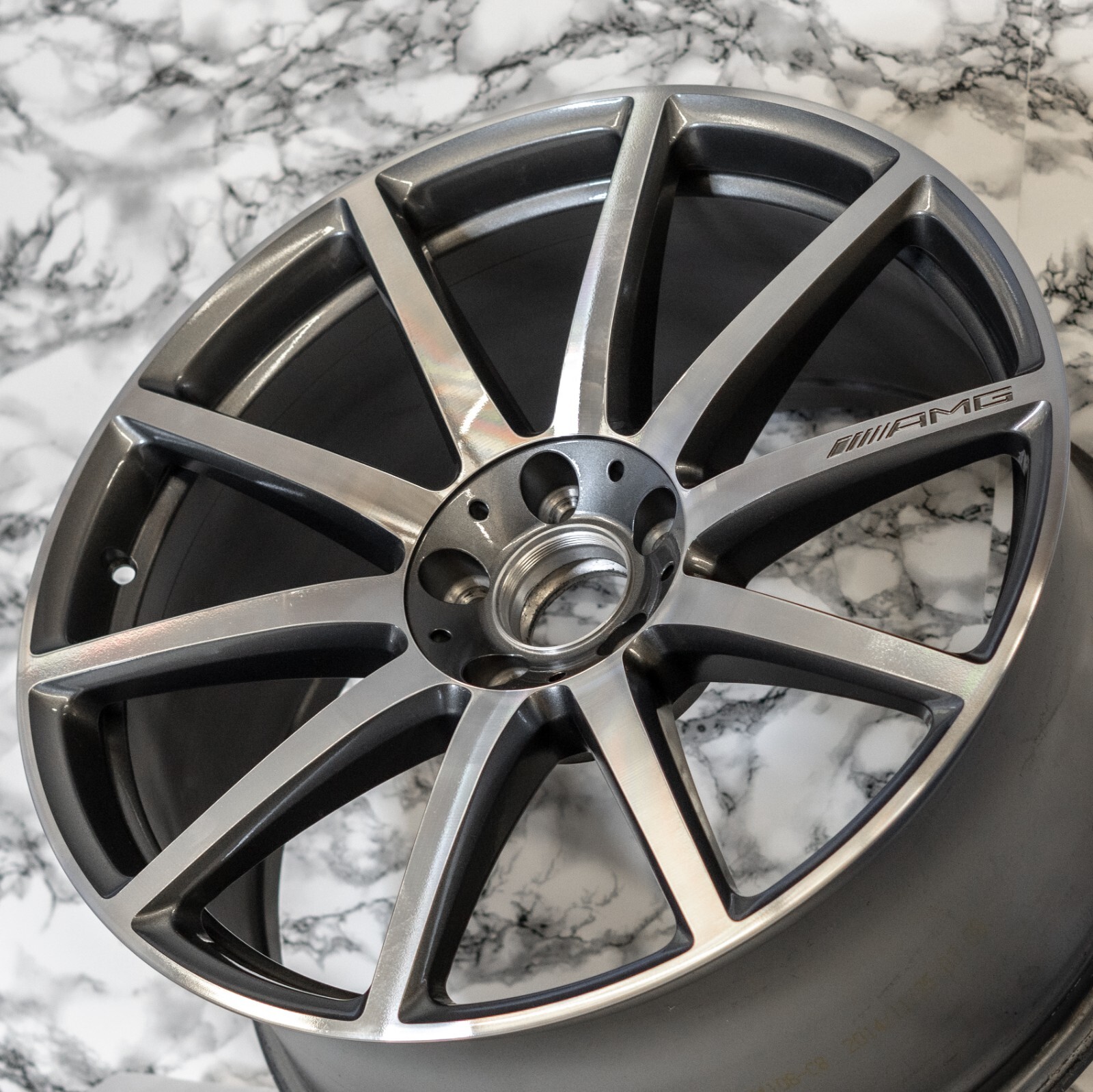 Mercedes S63 S65 AMG 20" Rear rim OEM 2014 2015 2016 2017 2018 Original Wheel