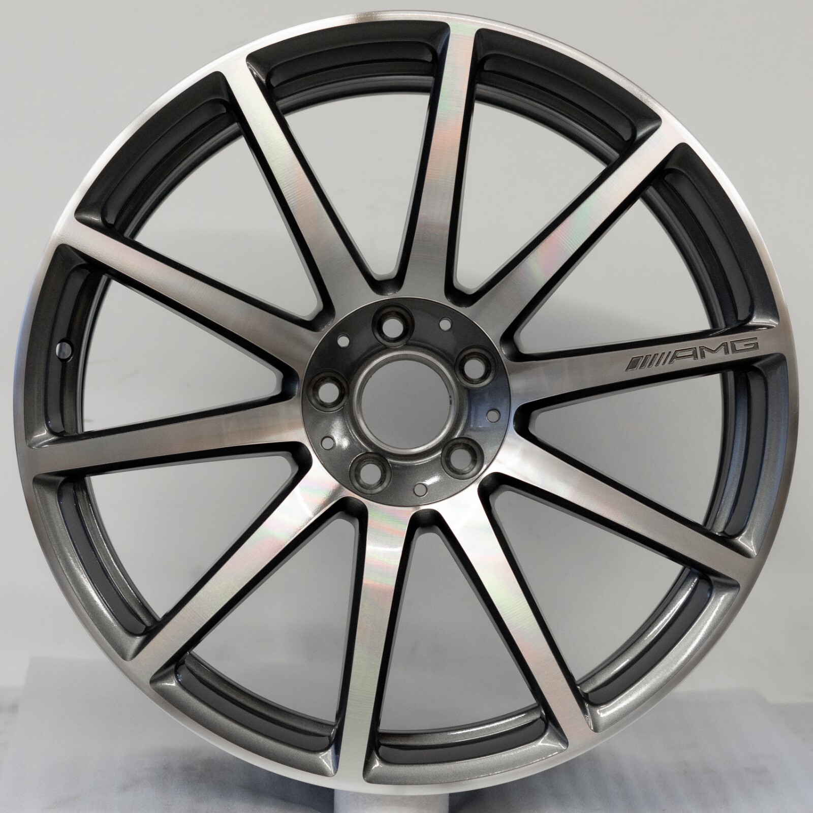 Mercedes S63 S65 AMG 20" Rear rim OEM 2014 2015 2016 2017 2018 Original Wheel - Image 2
