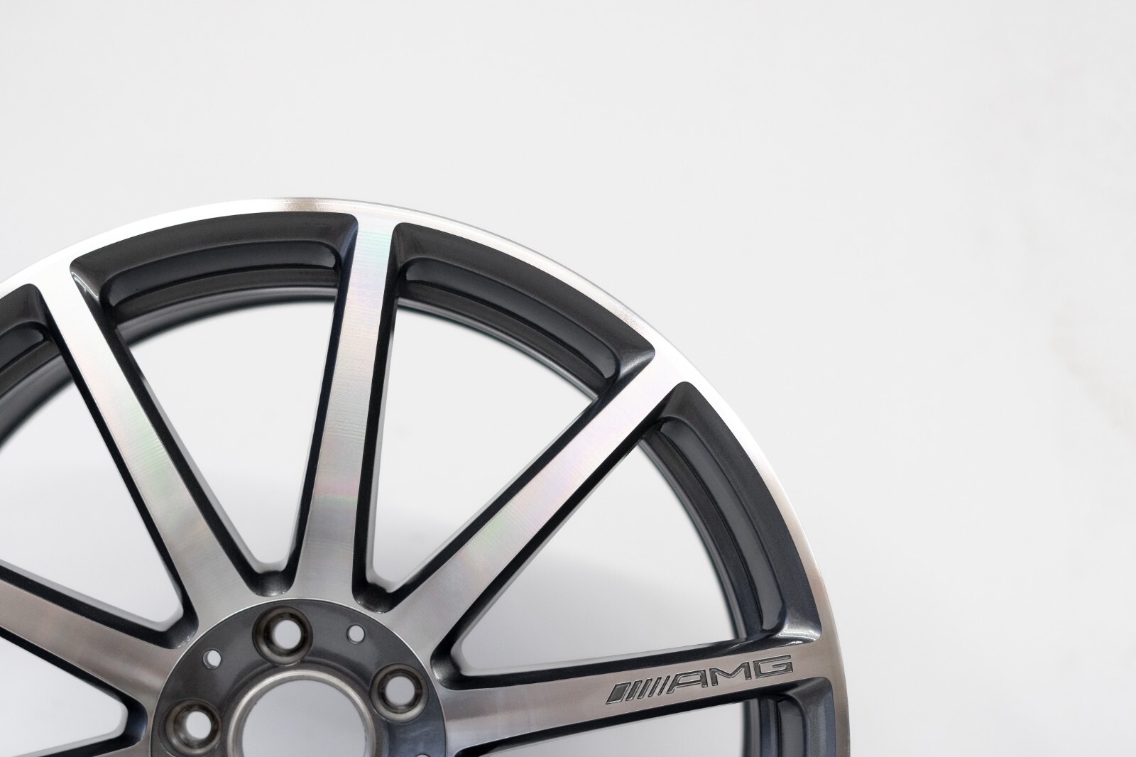 Mercedes S63 S65 AMG 20" Rear rim OEM 2014 2015 2016 2017 2018 Original Wheel - Image 3
