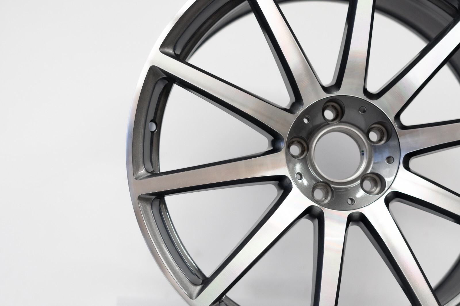 Mercedes S63 S65 AMG 20" Rear rim OEM 2014 2015 2016 2017 2018 Original Wheel - Image 4
