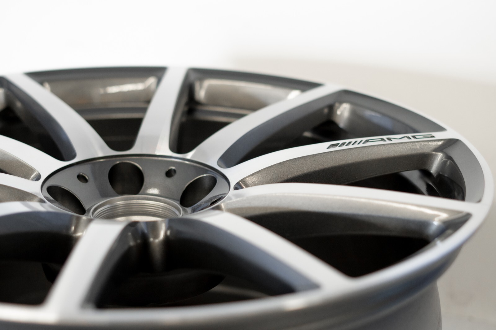 Mercedes S63 S65 AMG 20" Rear rim OEM 2014 2015 2016 2017 2018 Original Wheel - Image 10