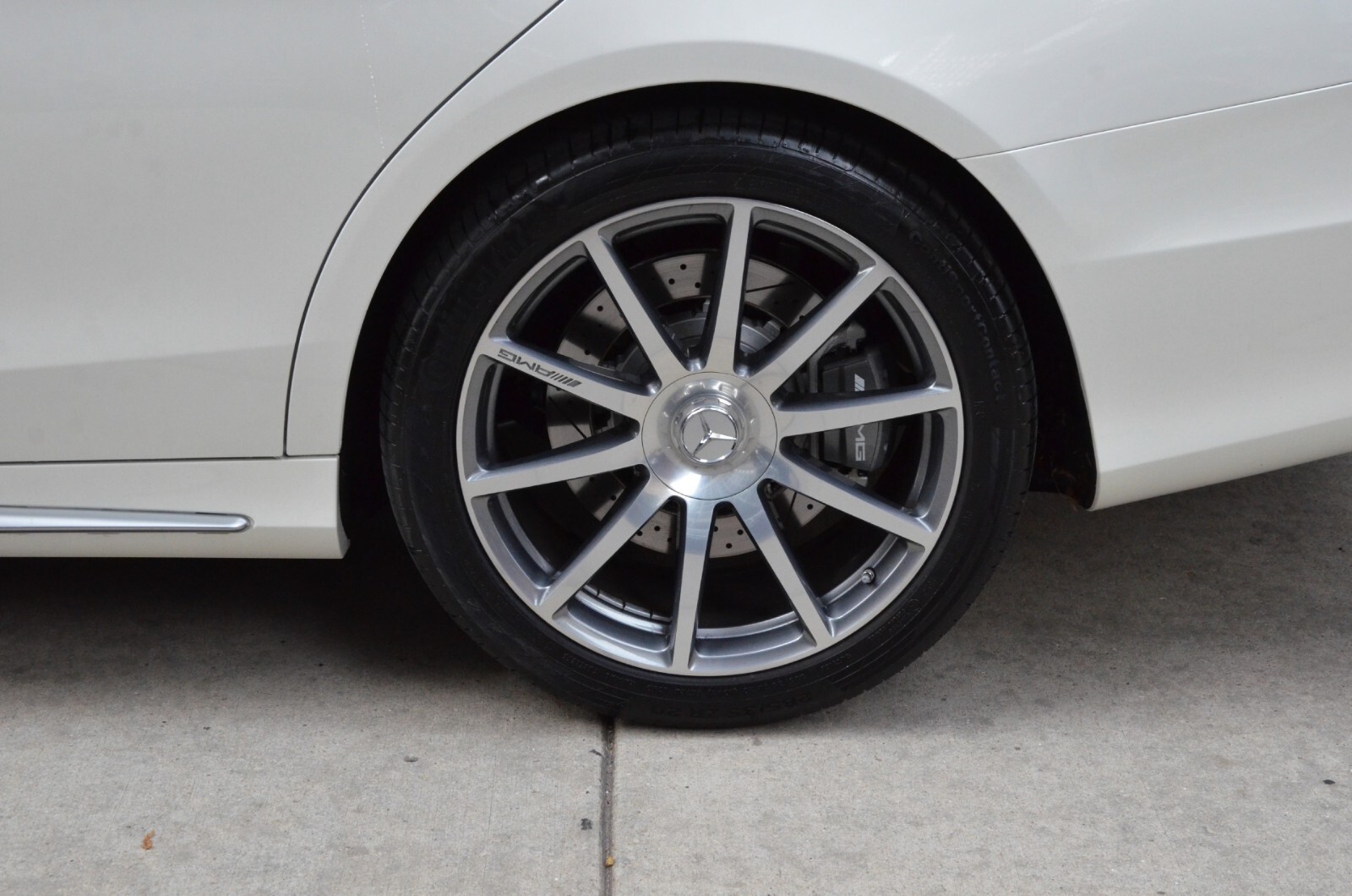 Mercedes S63 S65 AMG 20" Rear rim OEM 2014 2015 2016 2017 2018 Original Wheel - Image 15