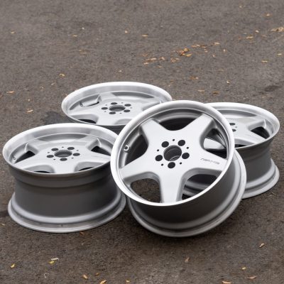 Mercedes 300SL SL320 500SL SL500 18" inch rim OEM 1989-2002 Original wheel SET