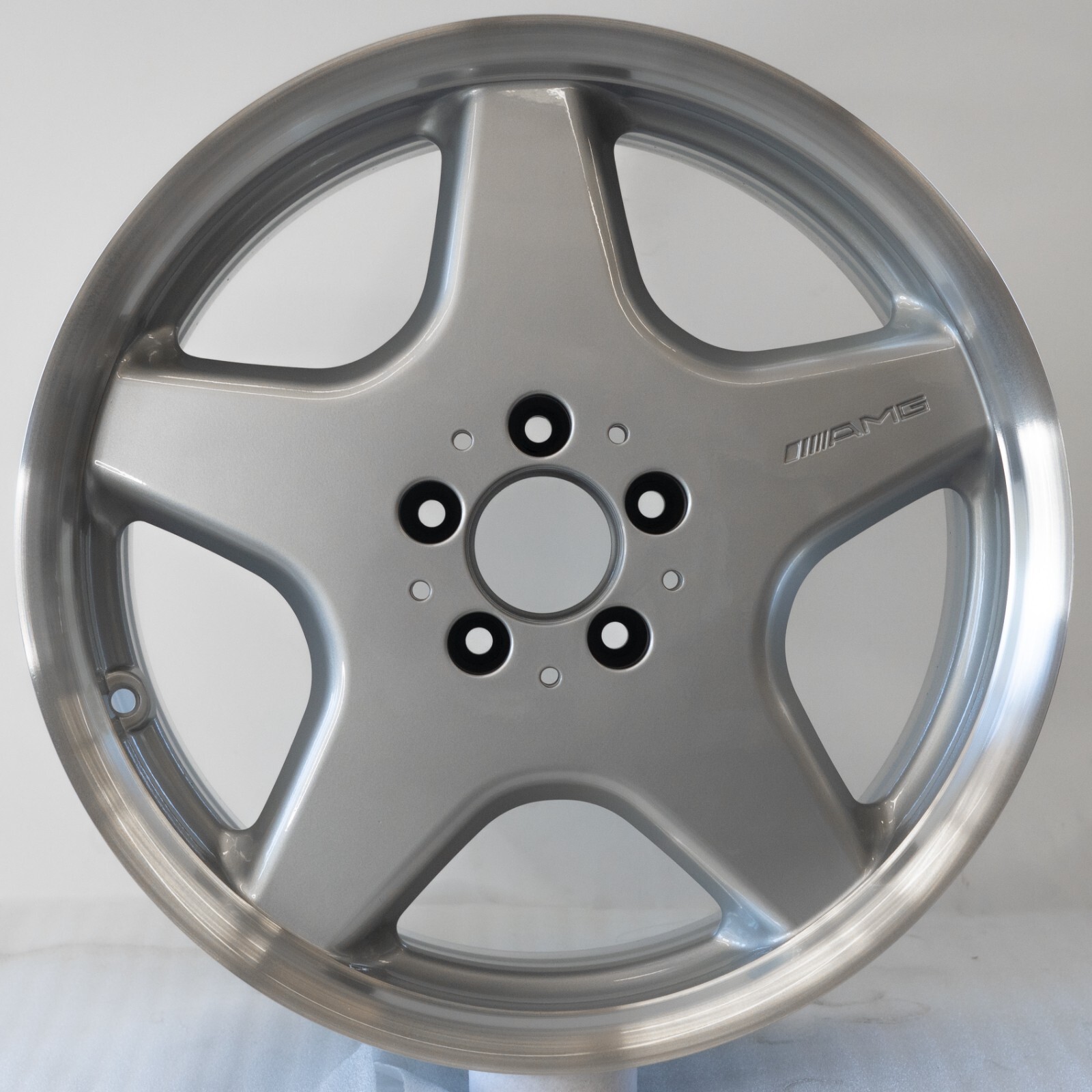 Mercedes 300SL SL320 500SL SL500 18" inch rim OEM 1989-2002 Original wheel SET - Image 12