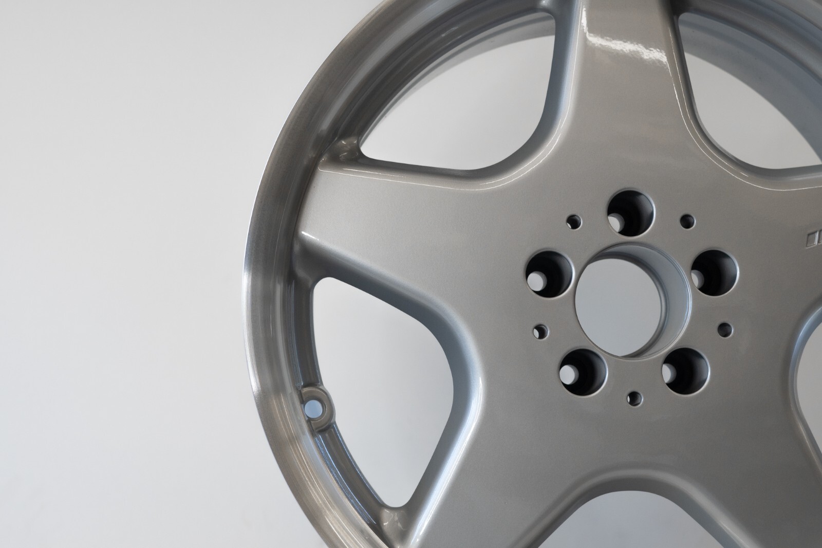 Mercedes 300SL SL320 500SL SL500 18" inch rim OEM 1989-2002 Original wheel SET - Image 14