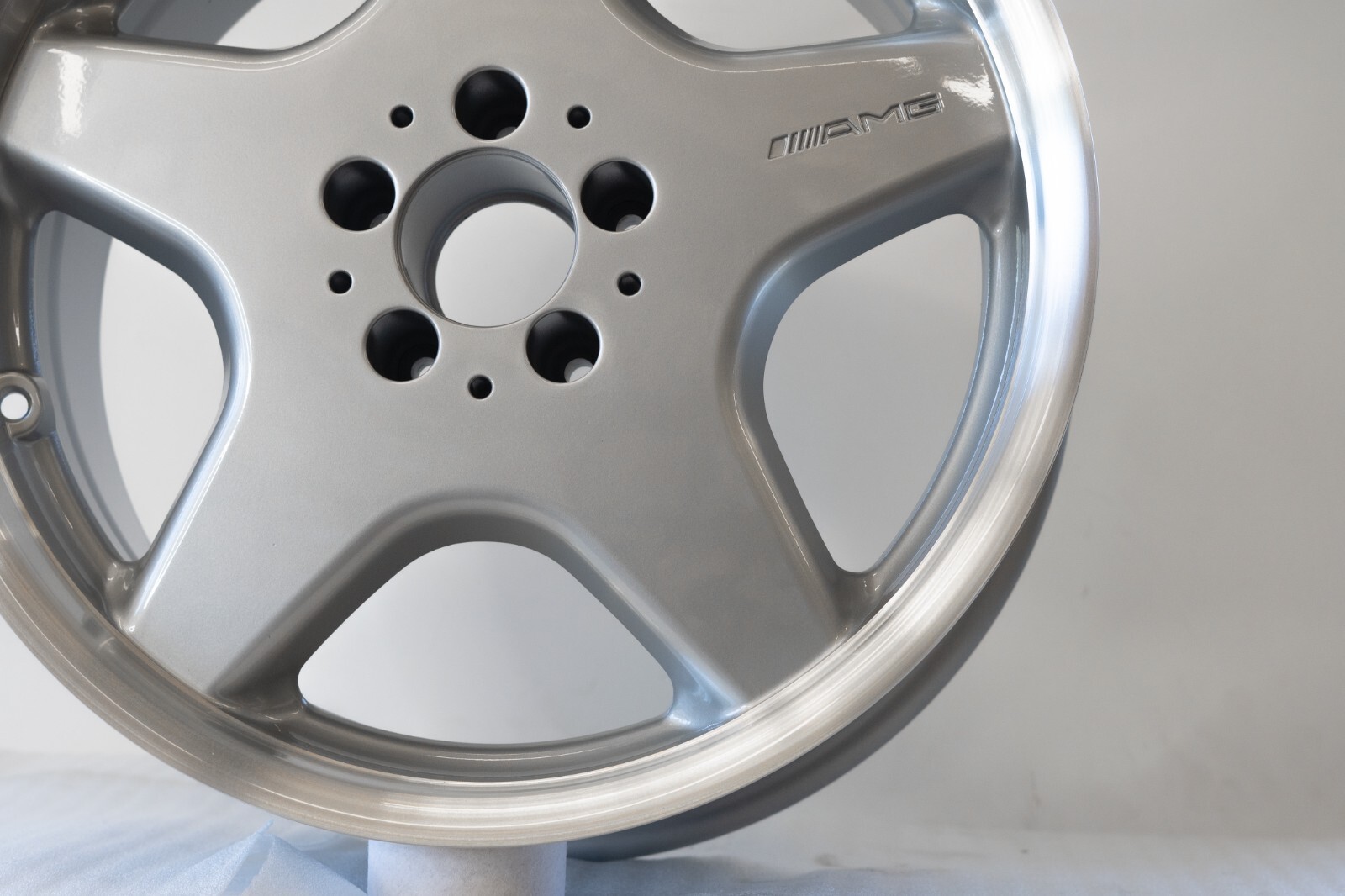 Mercedes 300SL SL320 500SL SL500 18" inch rim OEM 1989-2002 Original wheel SET - Image 15