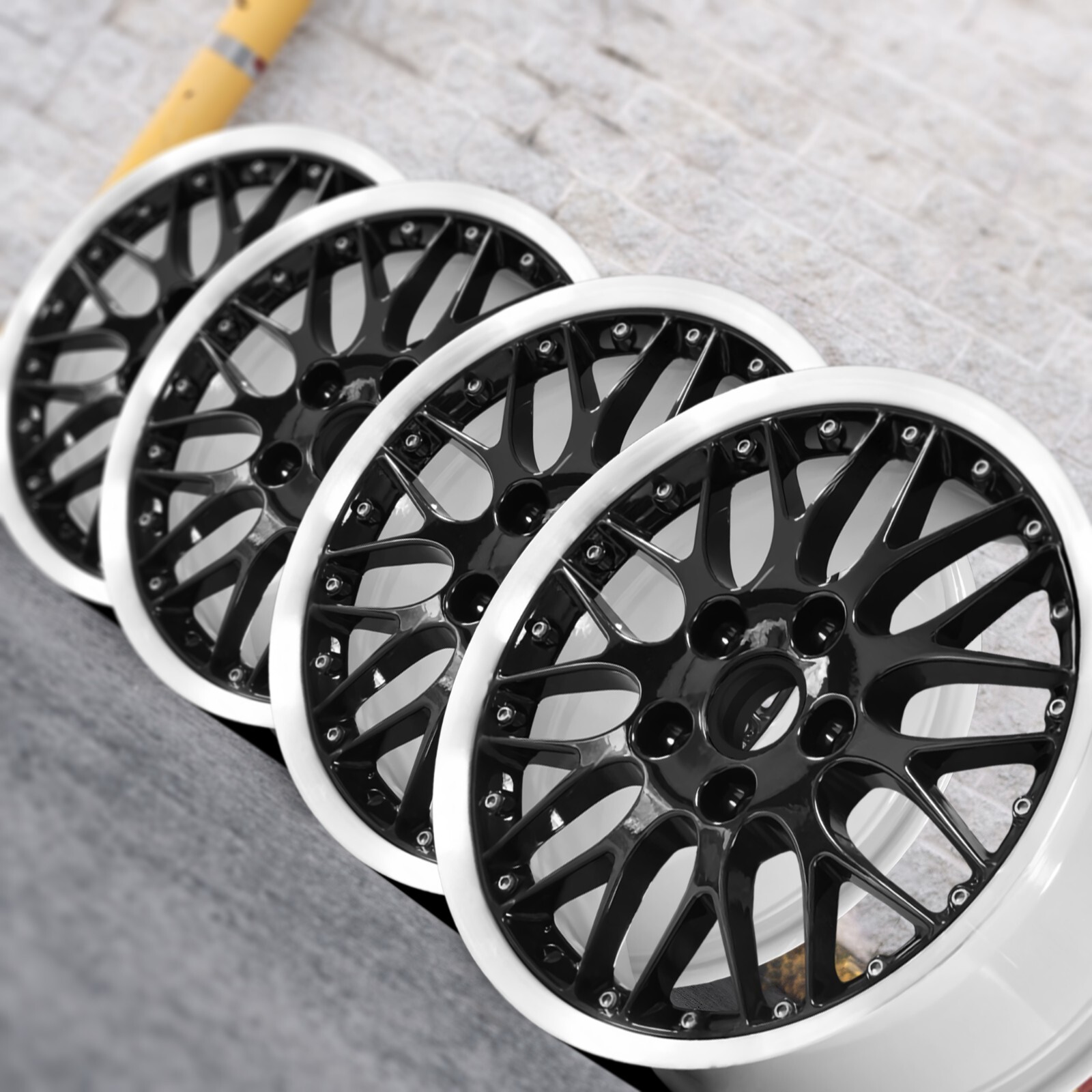 Porsche 993 996 911 GT3 Carrera 18" inch rim OEM Sport Classic II BBS Wheel Set