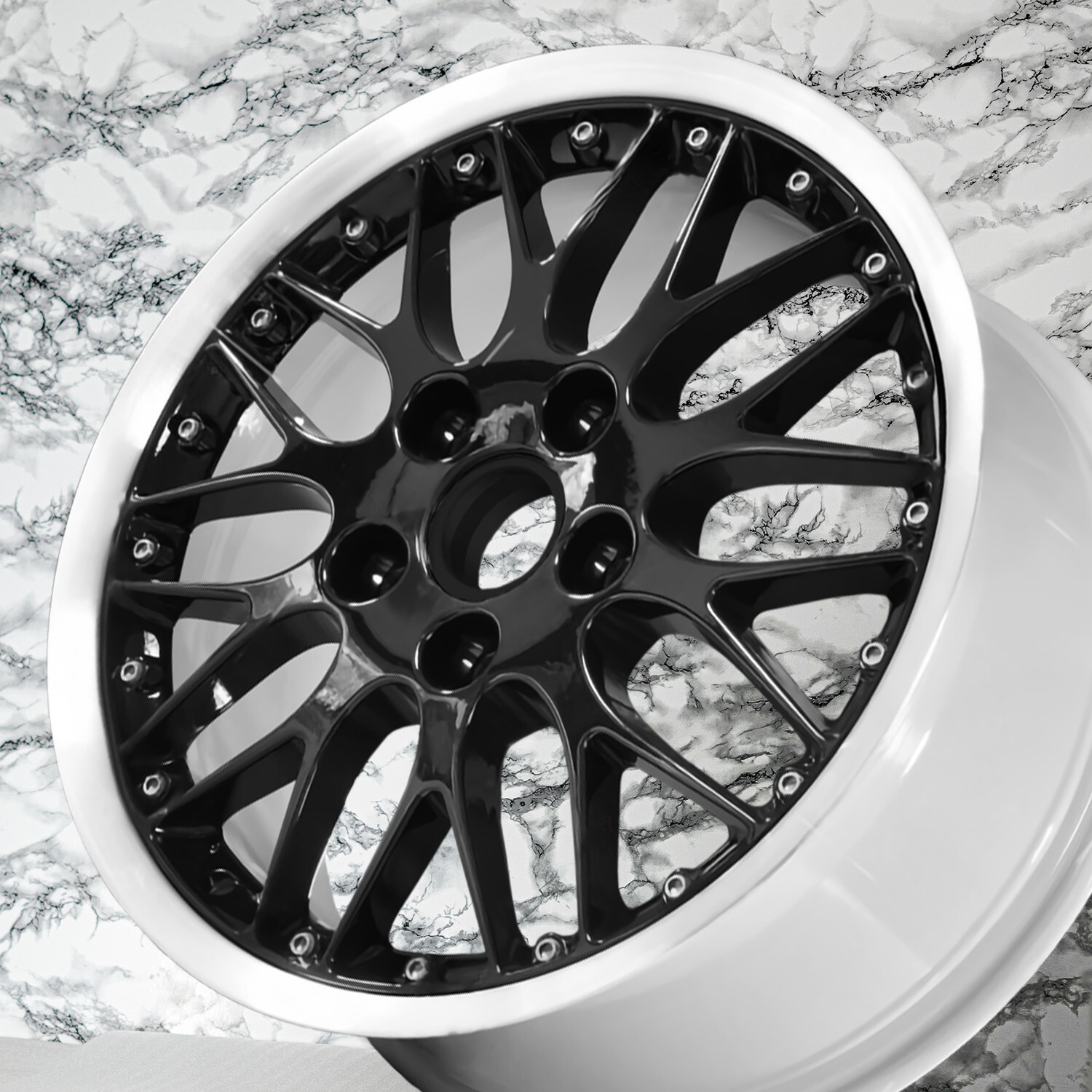 Porsche 993 996 911 GT3 Carrera 18" inch rim OEM Sport Classic II BBS Wheel Set – Image 4