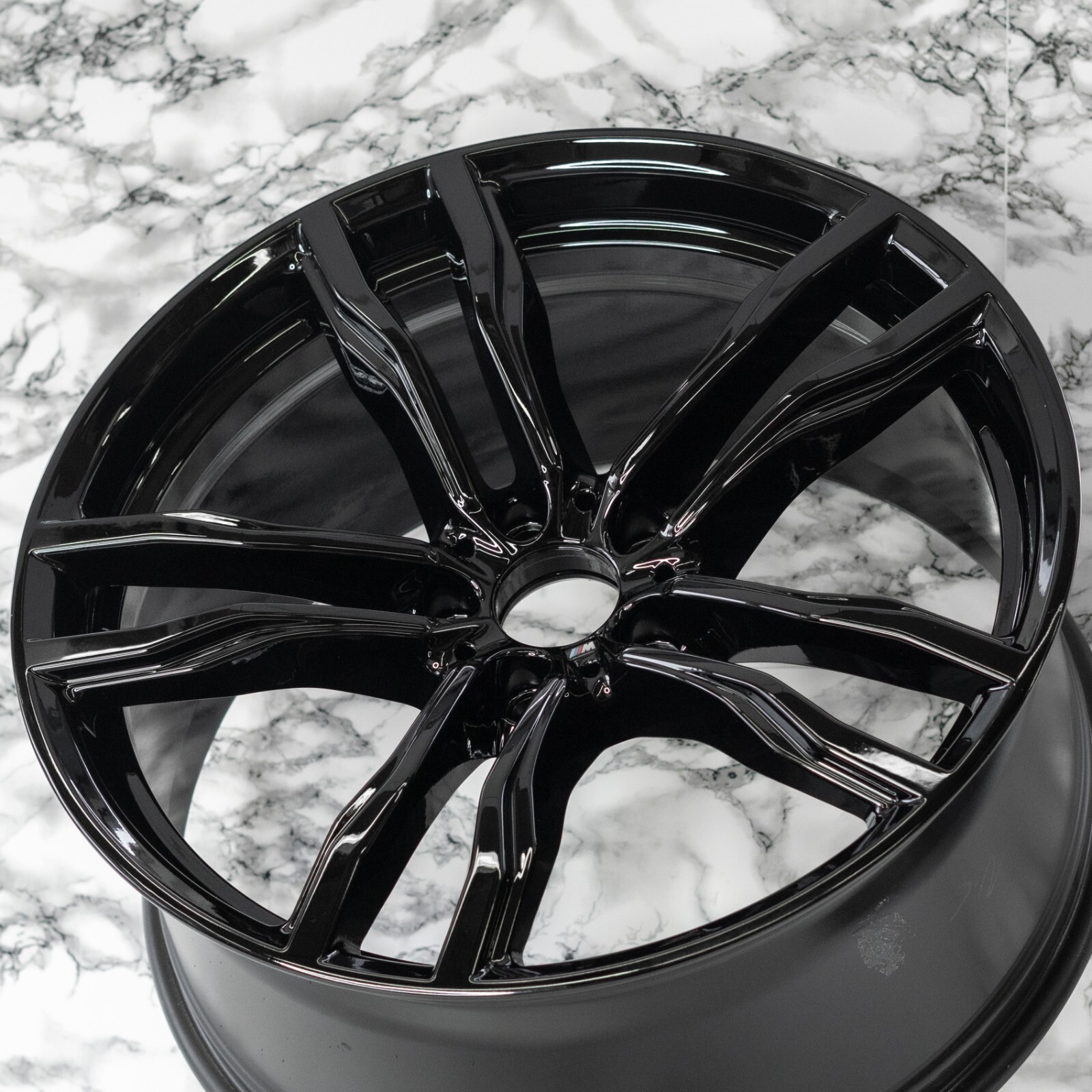 BMW X5M X6M 21" inch Front rim OEM 2016 2017 2018 2019 2020 Original 612 wheel