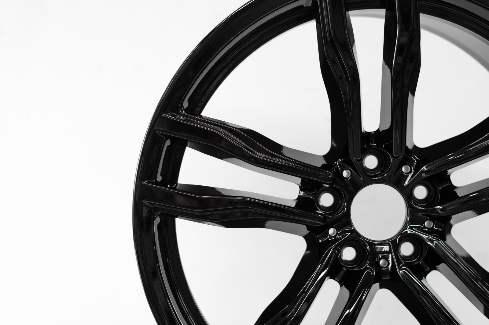 BMW X5M X6M 21" inch Front rim OEM 2016 2017 2018 2019 2020 Original 612 wheel - Image 4
