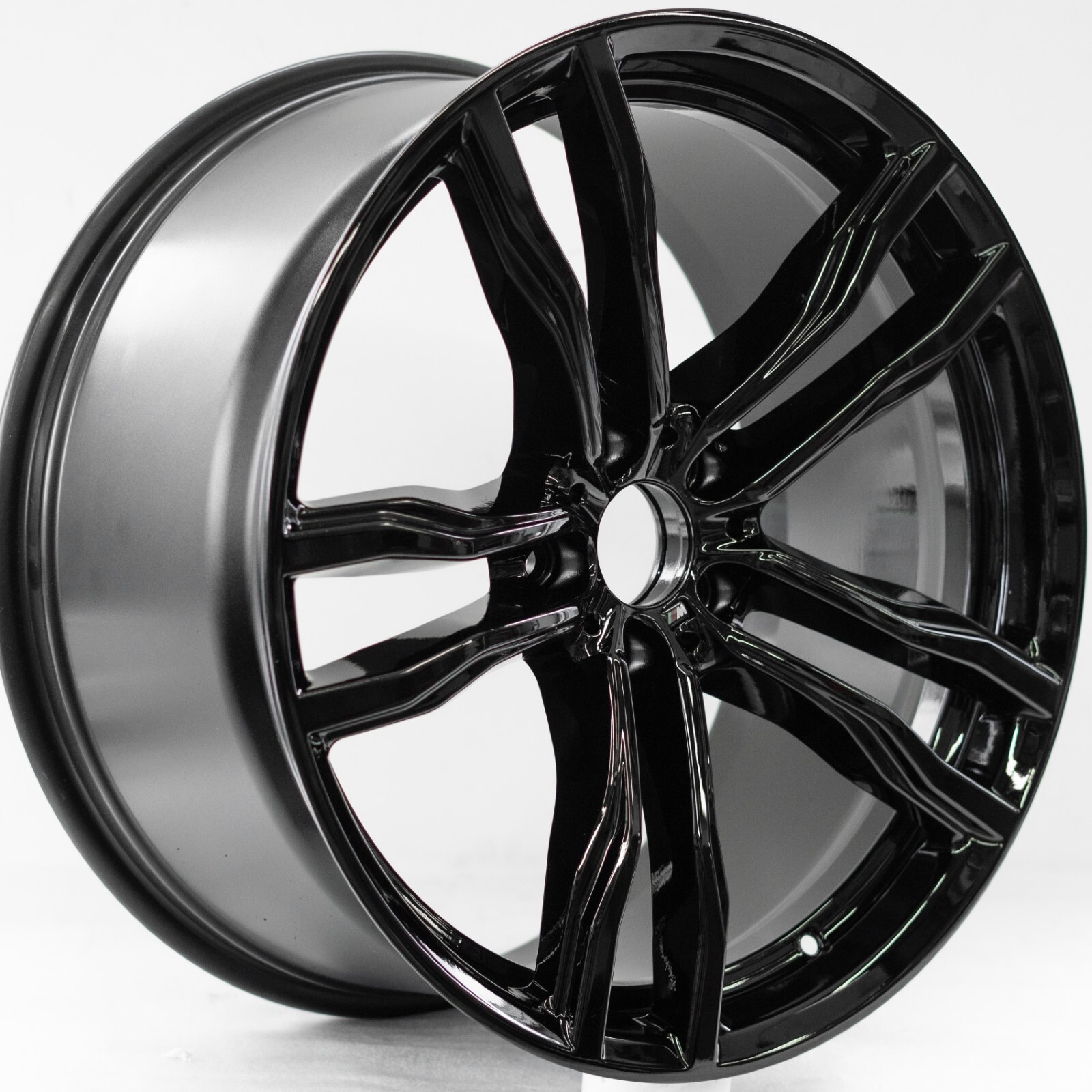 BMW X5M X6M 21" inch Front rim OEM 2016 2017 2018 2019 2020 Original 612 wheel - Image 9