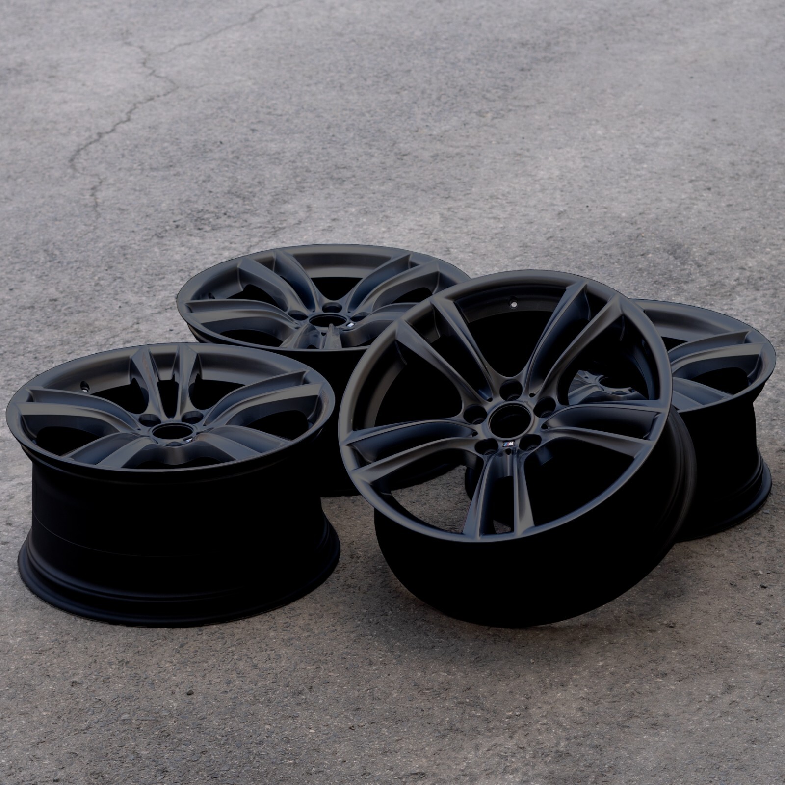 BMW 535i 550i GT 740i 750i 20" inch rim OEM 2010 2011 2012 2013 2014 Wheel SET