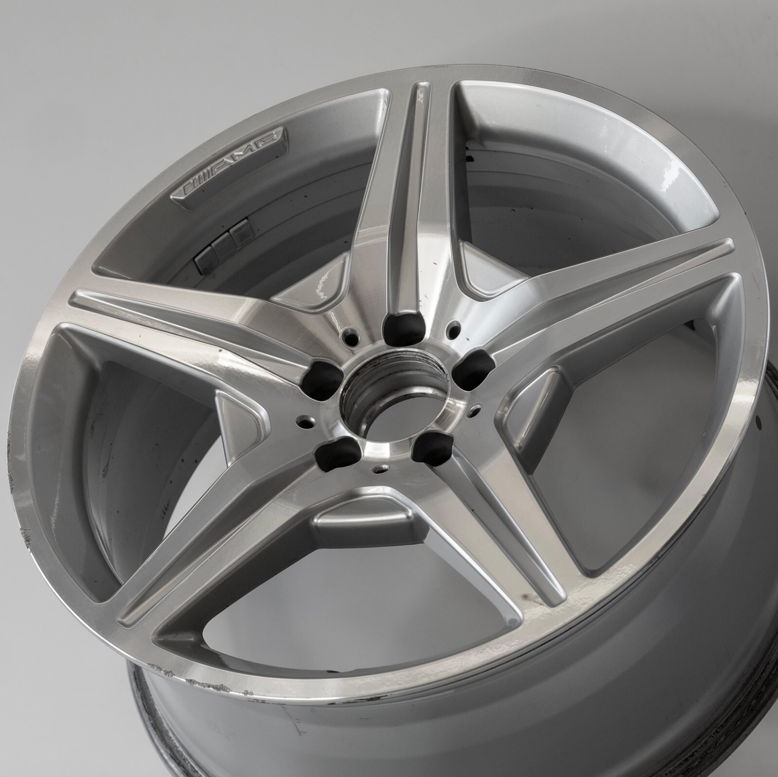 Mercedes SL550 19" inch Front rim OEM 2008 2009 2010 2011 Original R230 Wheel