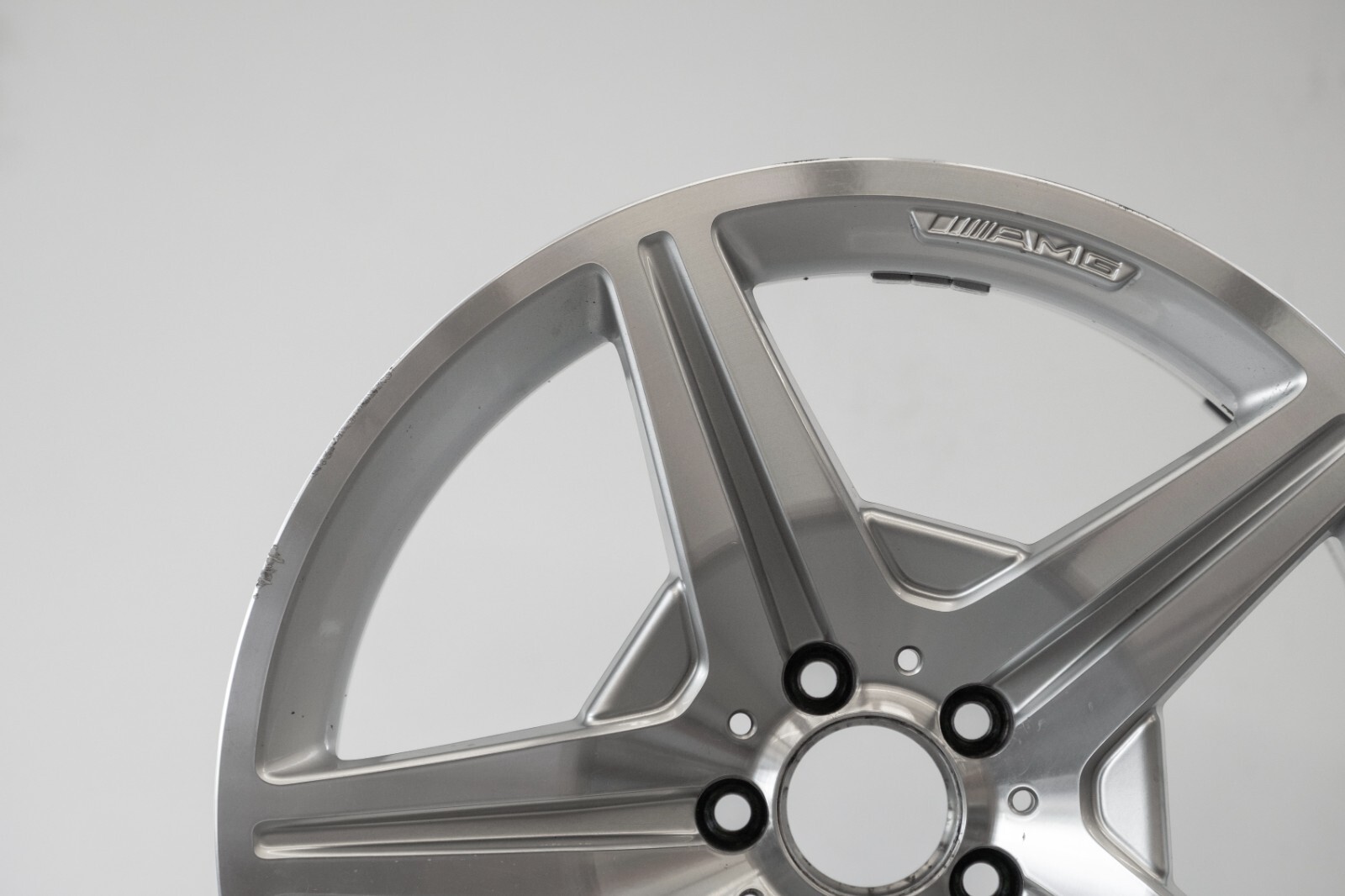 Mercedes SL550 19" inch Front rim OEM 2008 2009 2010 2011 Original R230 Wheel – Image 3