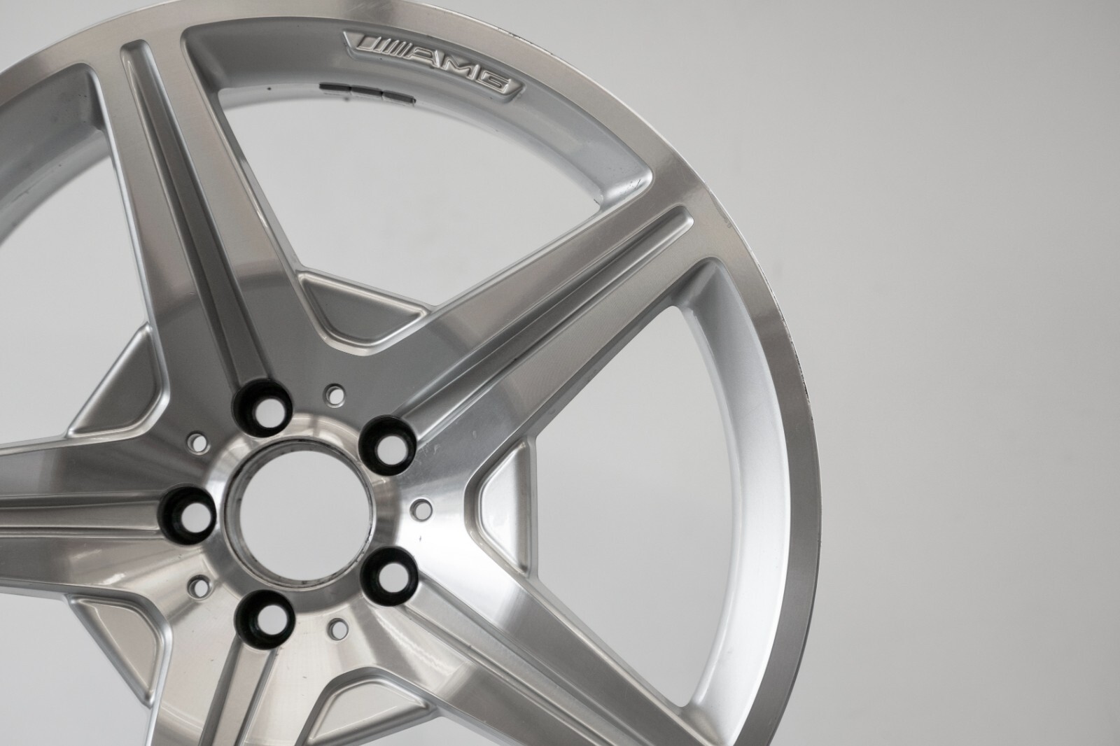 Mercedes SL550 19" inch Front rim OEM 2008 2009 2010 2011 Original R230 Wheel – Image 4