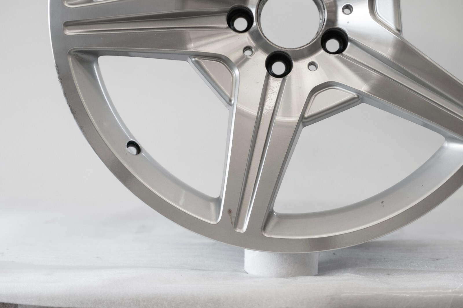 Mercedes SL550 19" inch Front rim OEM 2008 2009 2010 2011 Original R230 Wheel – Image 5