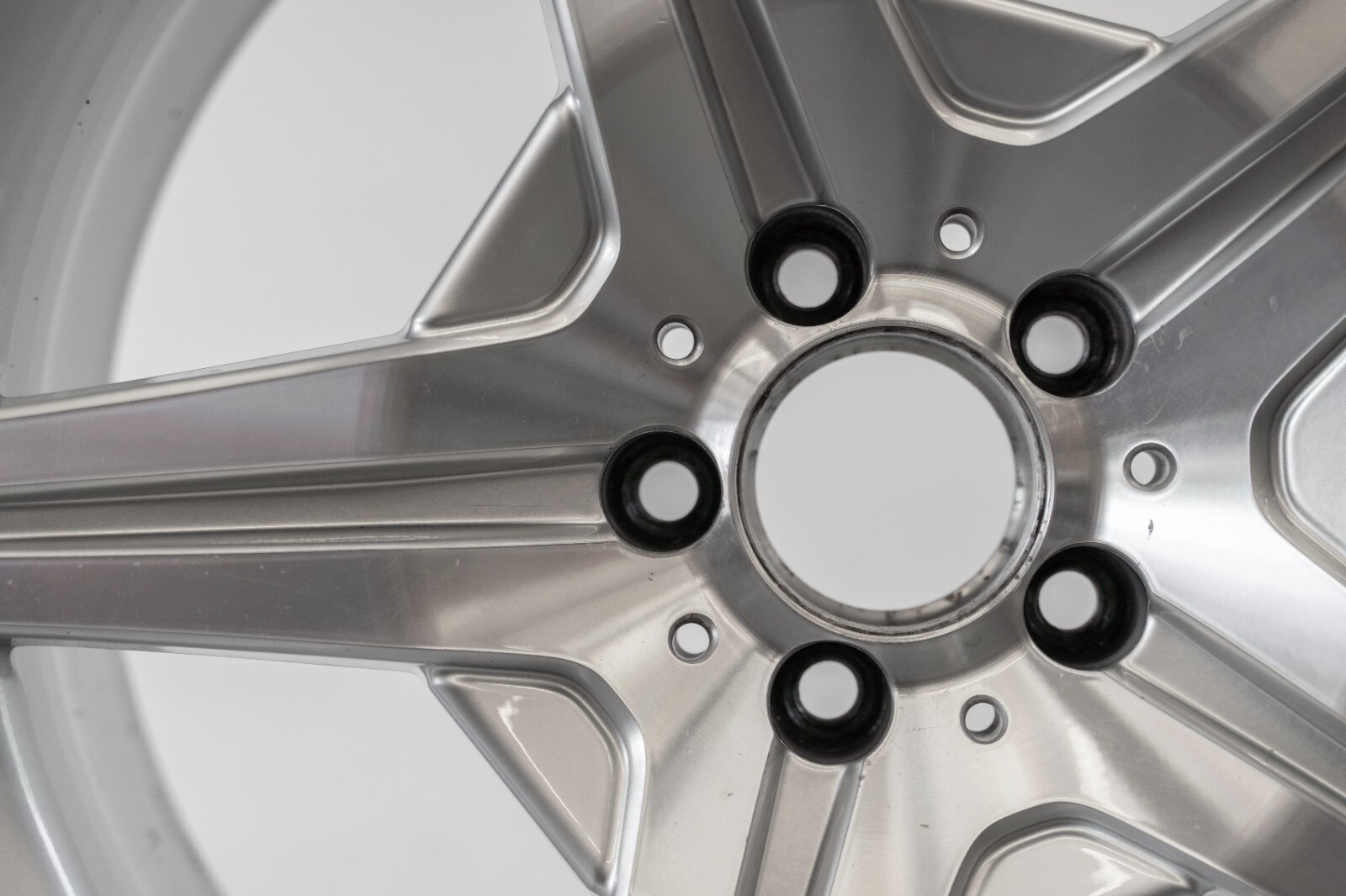 Mercedes SL550 19" inch Front rim OEM 2008 2009 2010 2011 Original R230 Wheel – Image 21