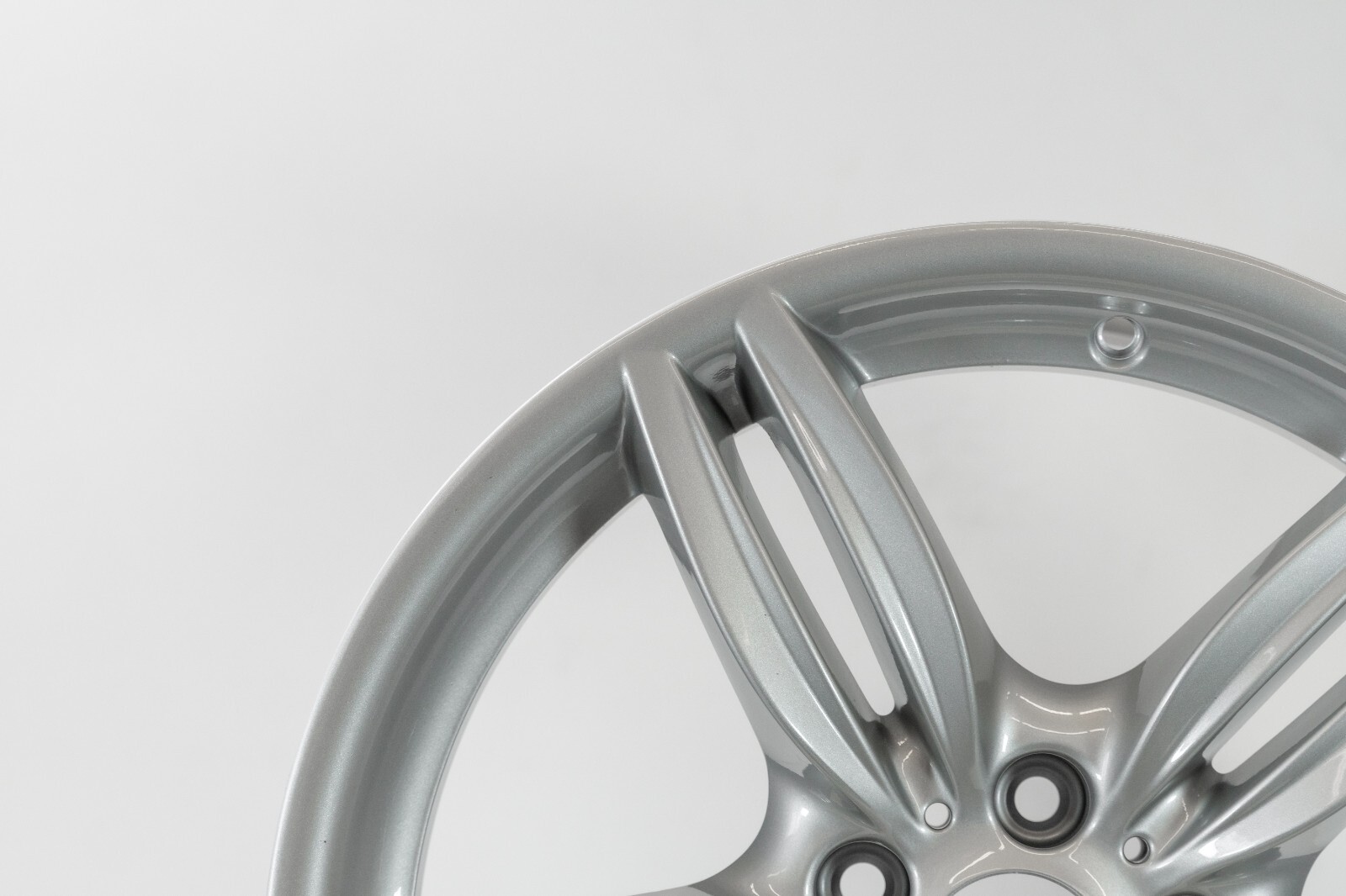 BMW 528i 535i 640i 19" inch front rim OEM 2012 2013 2014 2015 2016 2017 Wheel – Image 3