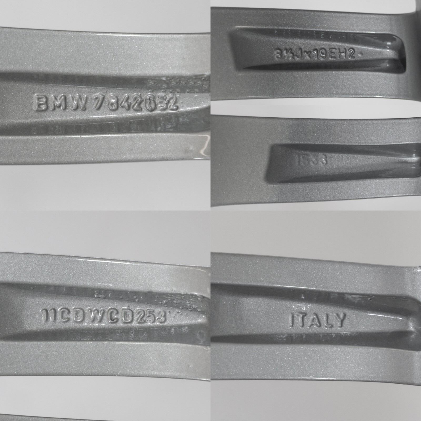 BMW 528i 535i 640i 19" inch front rim OEM 2012 2013 2014 2015 2016 2017 Wheel – Image 17