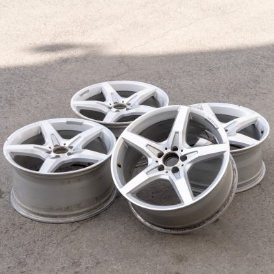 Mercedes SL400 SL550 19" inch rim OEM 2013-2018 Genuine Original wheel Set of 4