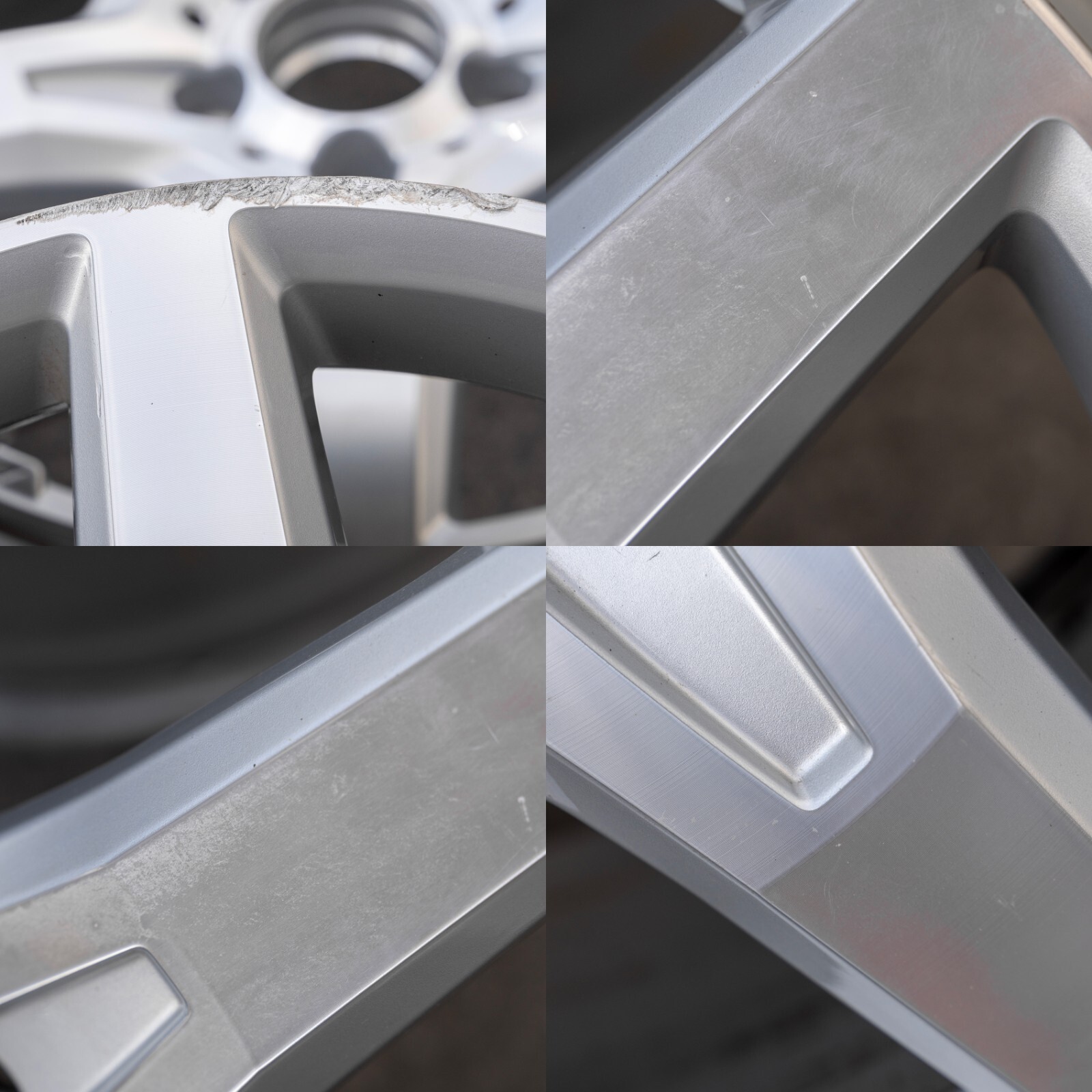 Mercedes SL400 SL550 19" inch rim OEM 2013-2018 Genuine Original wheel Set of 4 – Image 8