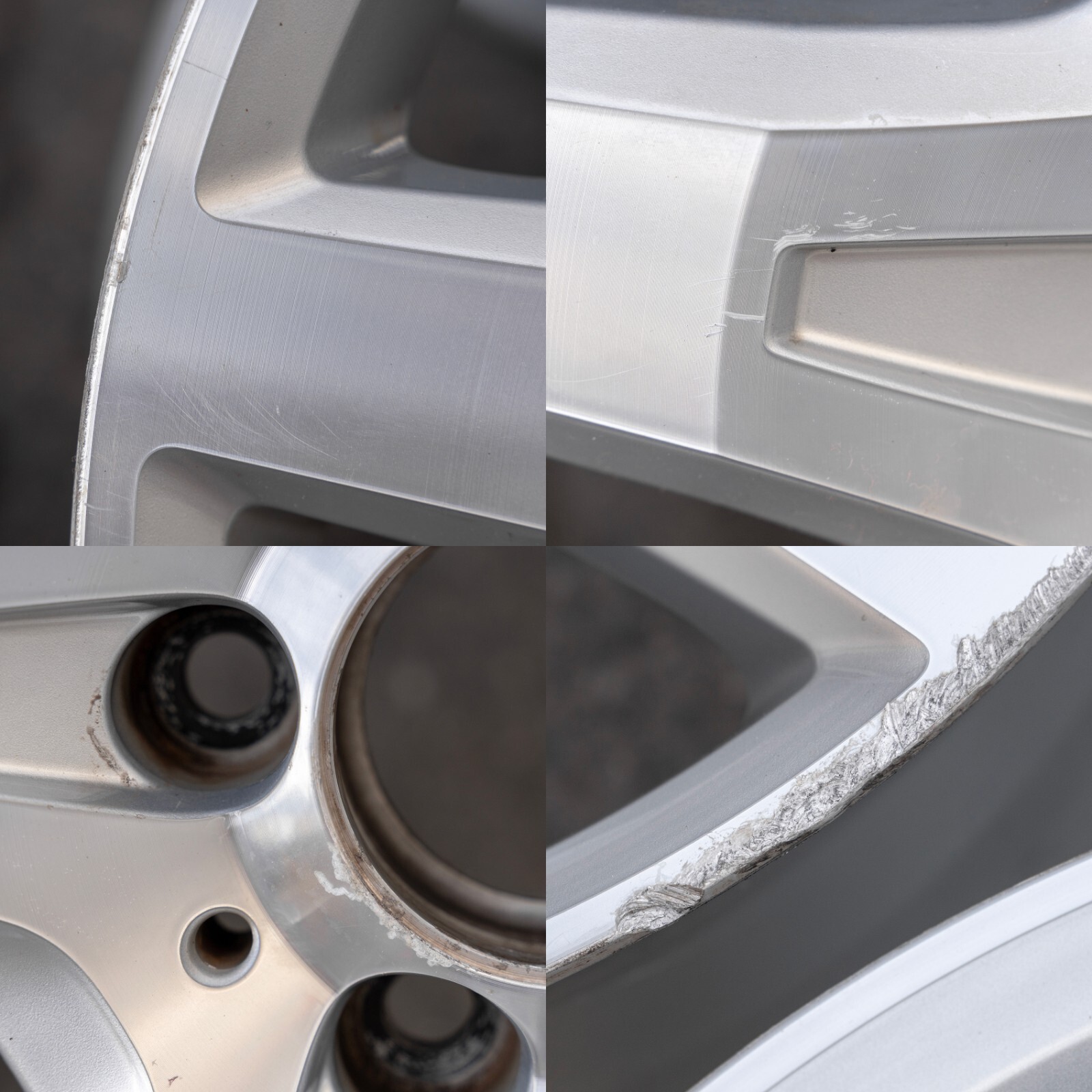 Mercedes SL400 SL550 19" inch rim OEM 2013-2018 Genuine Original wheel Set of 4 – Image 9