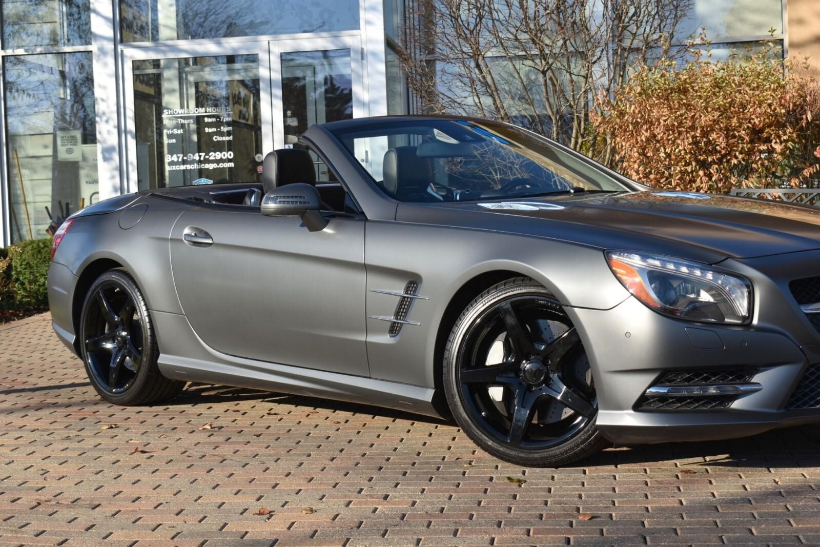Mercedes SL400 SL550 19" inch rim OEM 2013-2018 Genuine Original wheel Set of 4 - Image 5