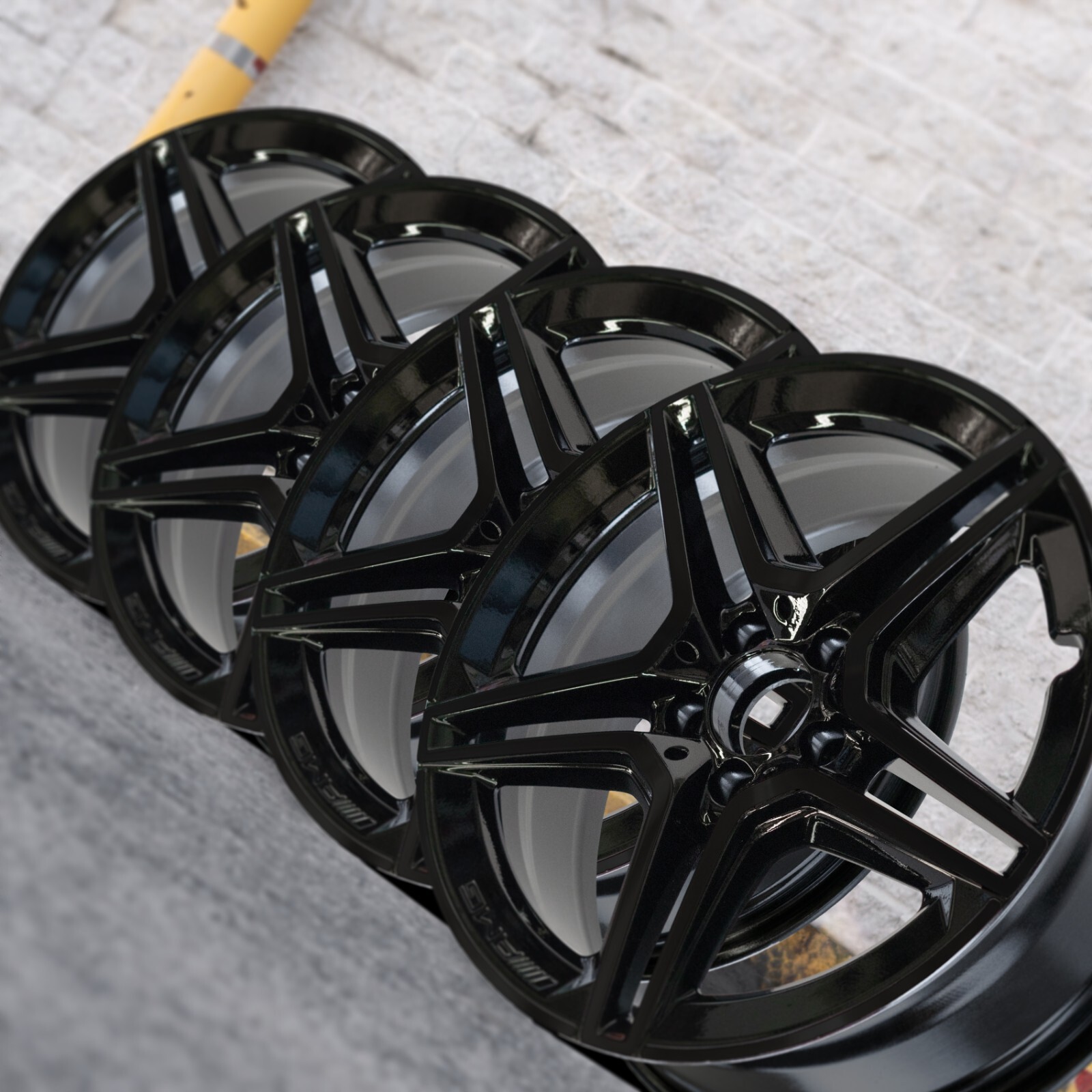 Mercedes C300 18" inch rim OEM 2019 2020 2021 2022 AMG ORIGINAL wheel Set