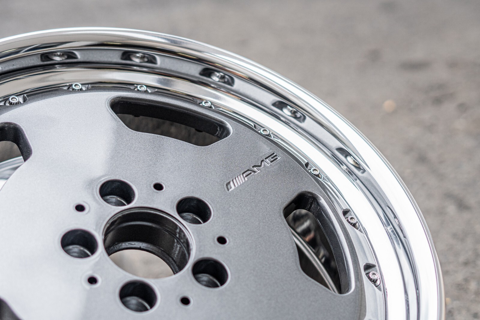 Mercedes AMG BBS Aero 2 Wheel OEM Genuine Authentic 18" rim Set of 4 500E - Image 7