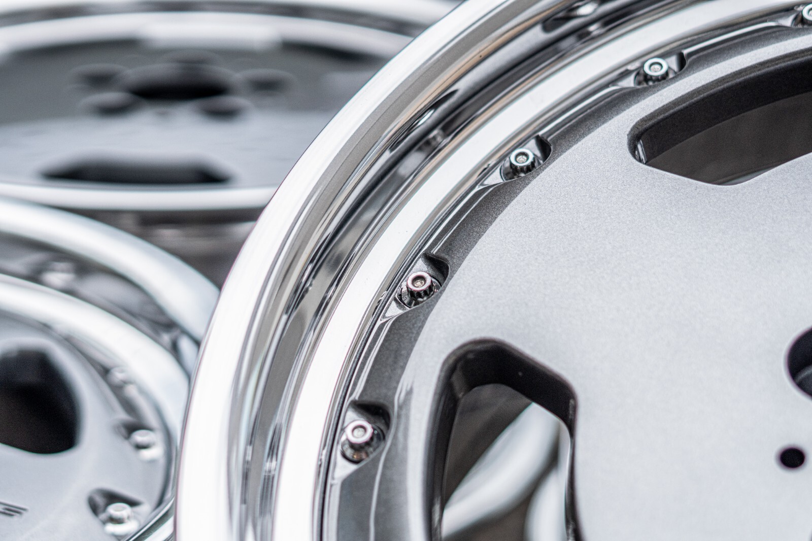 Mercedes AMG BBS Aero 2 Wheel OEM Genuine Authentic 18" rim Set of 4 500E - Image 9
