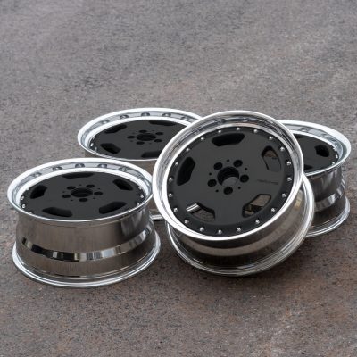 Mercedes AMG BBS Aero 2 Wheel OEM Genuine Authentic 18" rim Set of 4 500E