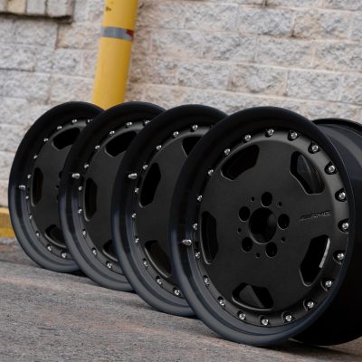 Mercedes AMG BBS Aero 2 Wheel OEM Genuine Authentic 18" rim Set of 4 500E