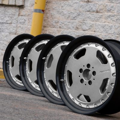 Mercedes AMG BBS Aero 2 Wheel OEM Genuine Authentic 18" rim Set of 4 500E