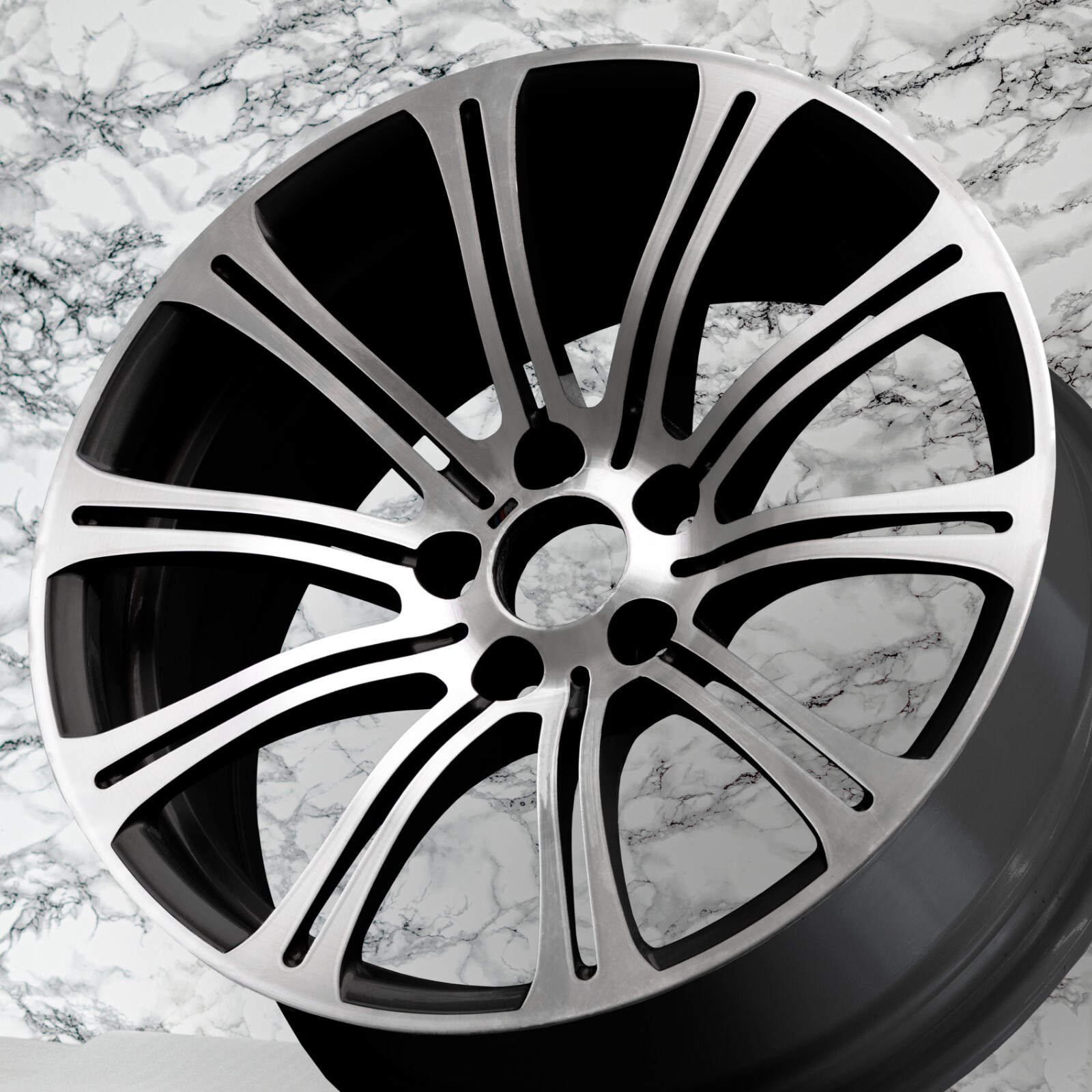 BMW M3 19" inch Forged rim OEM 2007 2008 2009 2010 2011 2012 2013 Wheel SET 220 - Image 3