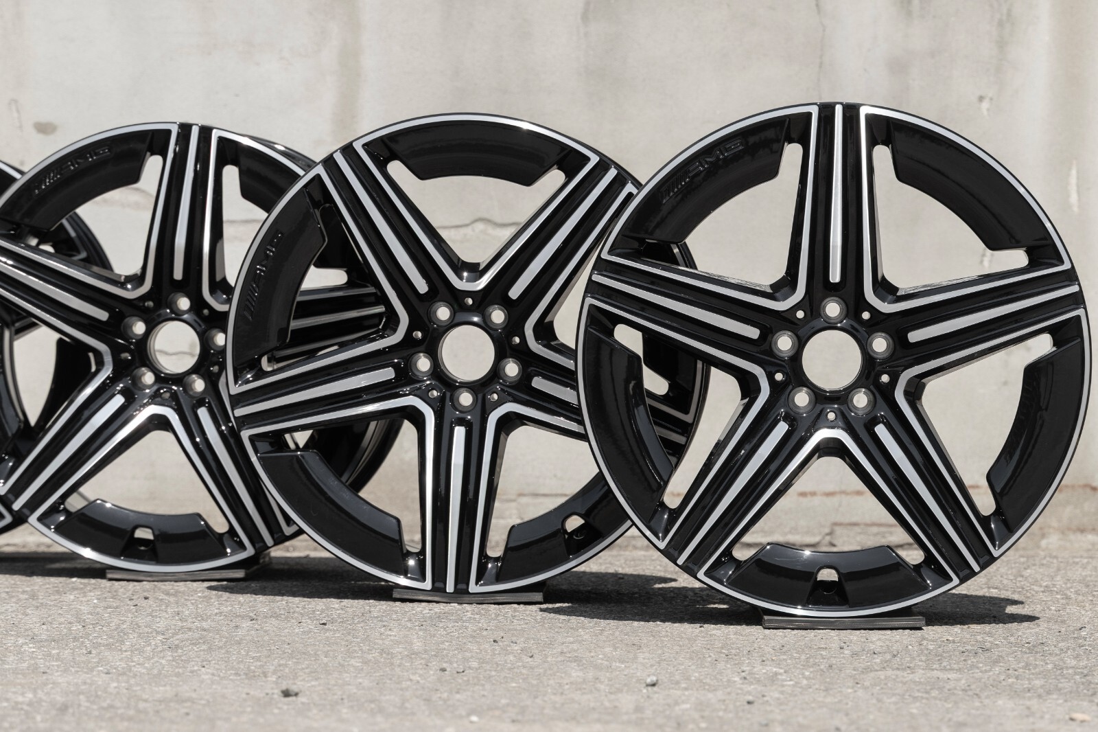 Mercedes GLC300 20" inch Rim OEM 2023 2024 2025 Genuine Original Wheel Set – Image 8