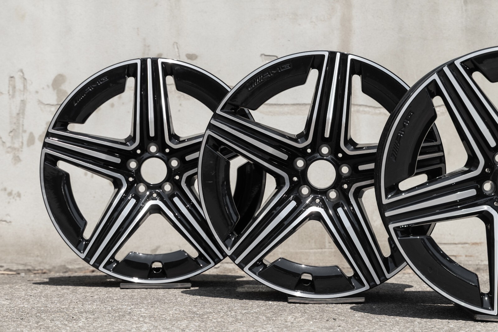 Mercedes GLC300 20" inch Rim OEM 2023 2024 2025 Genuine Original Wheel Set – Image 9