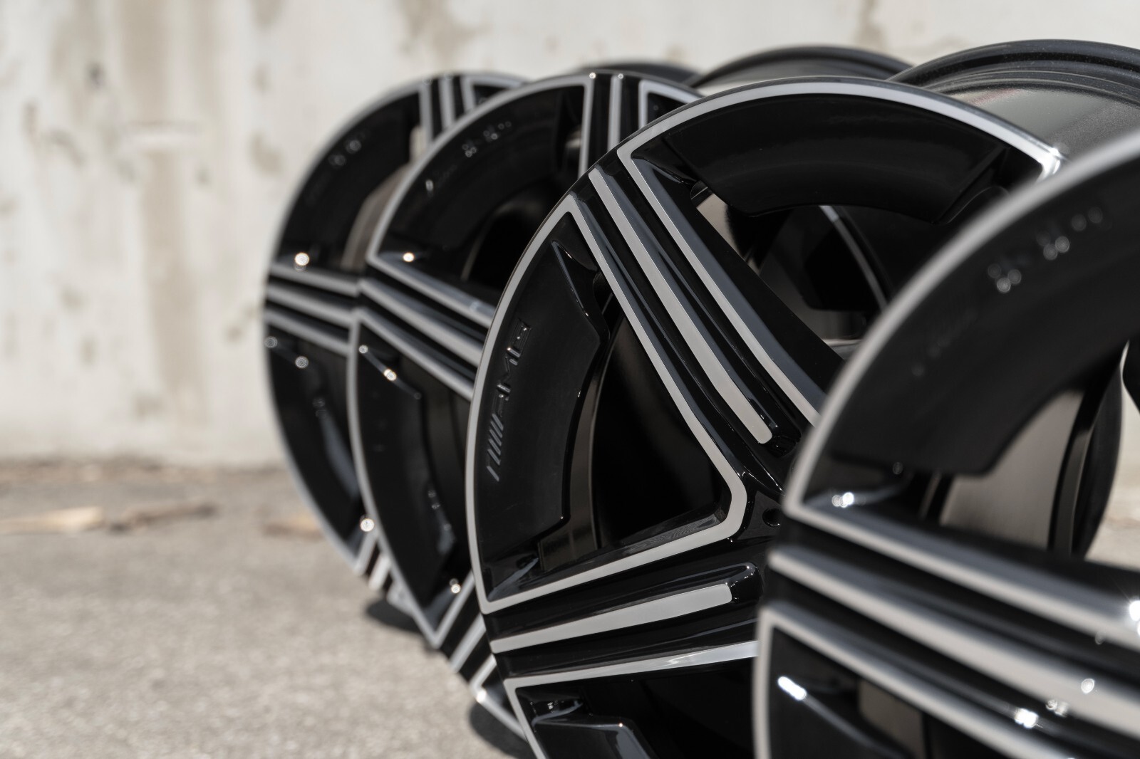 Mercedes GLC300 20" inch Rim OEM 2023 2024 2025 Genuine Original Wheel Set – Image 11