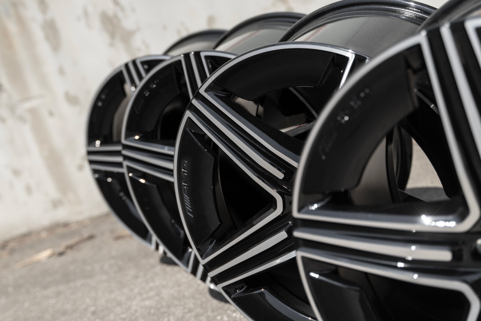 Mercedes GLC300 20" inch Rim OEM 2023 2024 2025 Genuine Original Wheel Set – Image 12