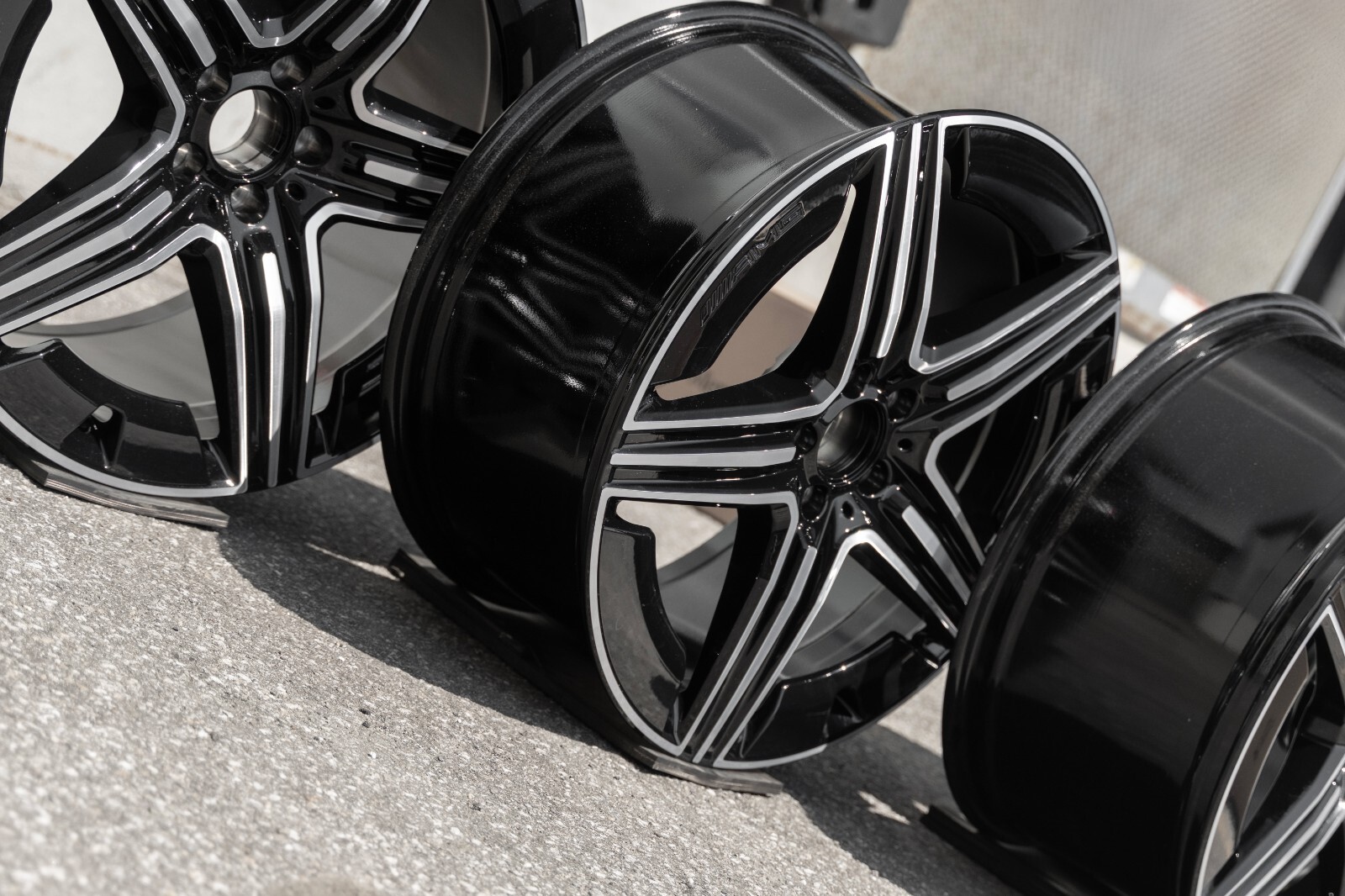 Mercedes GLC300 20" inch Rim OEM 2023 2024 2025 Genuine Original Wheel Set – Image 15