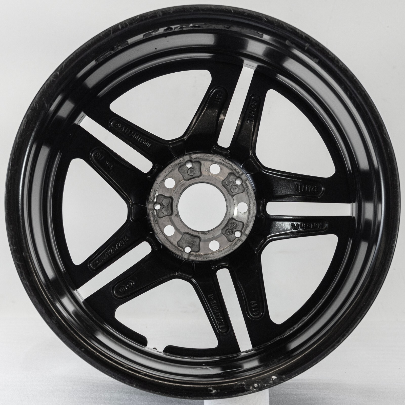 Mercedes A220 B250 CLA250 18" inch rim OEM 2018 2019 2020 2021 Genuine AMG wheel - Image 18