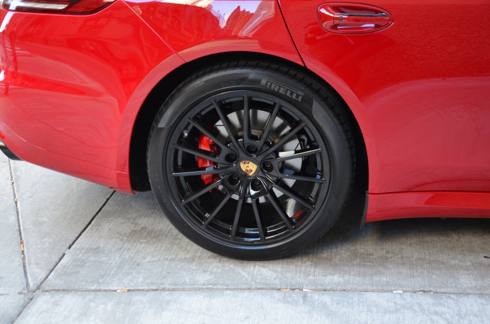 Porsche Panamera GTS 20" inch rim OEM 2009-2016 Genuine Original Wheel SET – Image 3