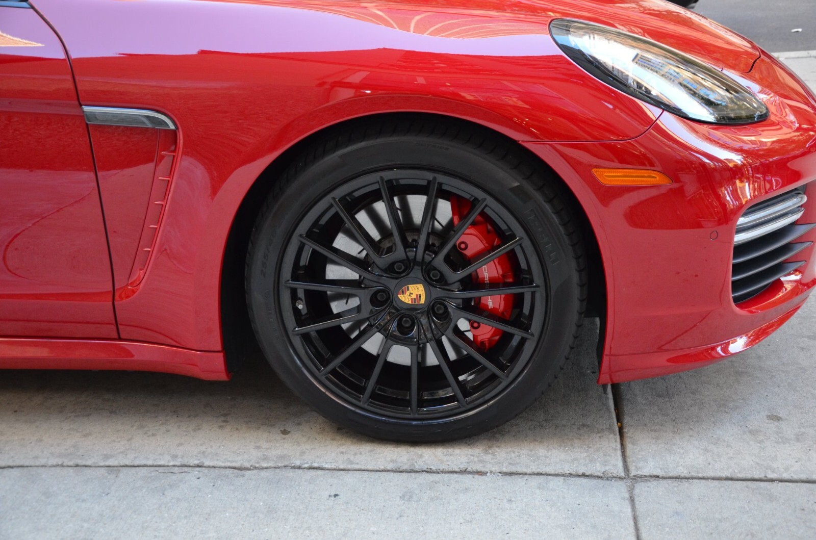 Porsche Panamera GTS 20" inch rim OEM 2009-2016 Genuine Original Wheel SET – Image 4