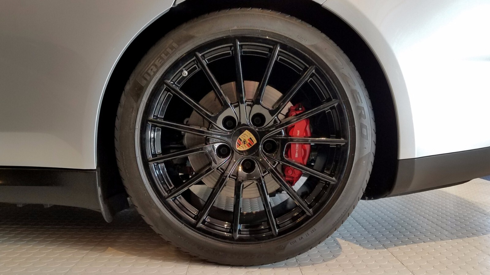 Porsche Panamera GTS 20" inch rim OEM 2009-2016 Genuine Original Wheel SET – Image 6