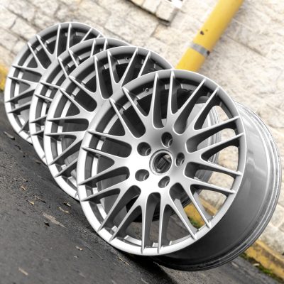 Porsche Cayenne 20" inch rim OEM 2011-2017 Genuine Original RS Spyder Wheel Set