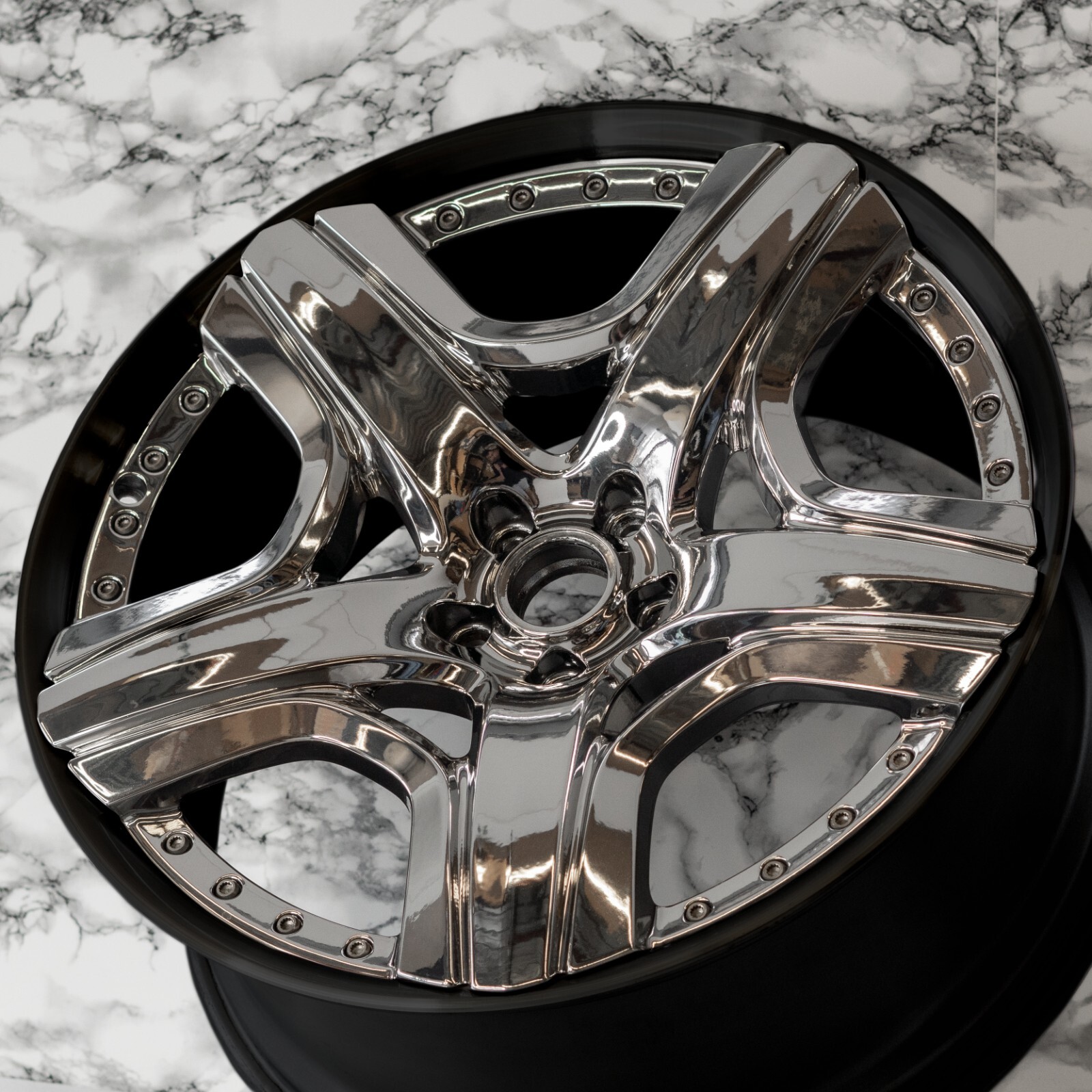 Bentley Continental GT GTC Flying Spur 21" Rim Mulliner OEM Factory Wheel