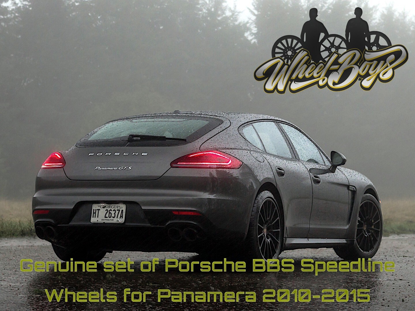 Porsche Panamera GTS 20" inch rim OEM 2009-2016 Genuine Original Wheel SET – Image 8
