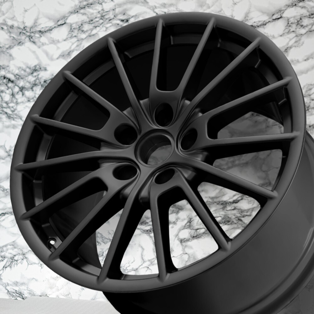 Porsche Panamera GTS 20" inch rim OEM 2009-2016 Genuine Original Wheel SET – Image 9
