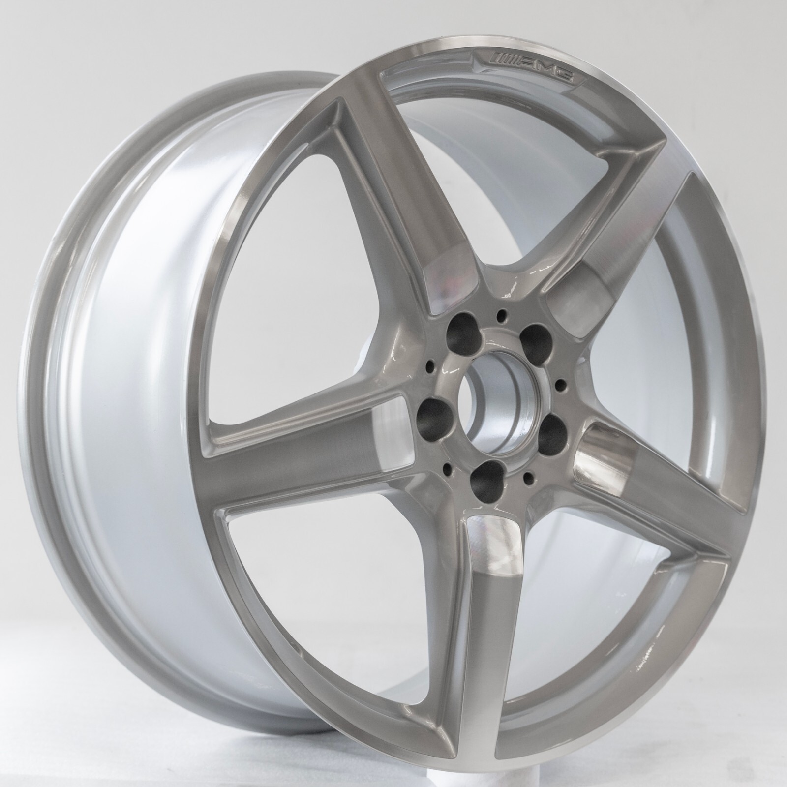 Mercedes CLS550 19" inch Front rim OEM 2012 2013 2014 2015 Original AMG wheel - Image 19