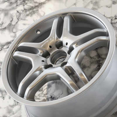Mercedes C32 C55 AMG 18" Front rim OEM 2002 2003 2004 2005 2006 2007 2008 Wheel